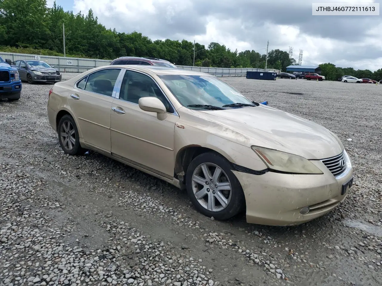 2007 Lexus Es 350 VIN: JTHBJ46G772111613 Lot: 56898545