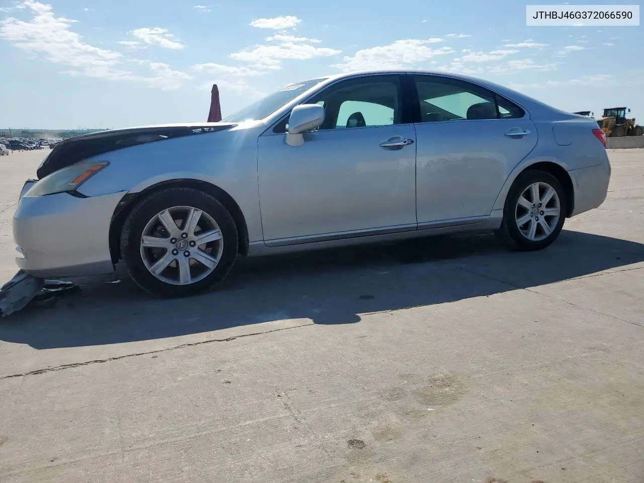 2007 Lexus Es 350 VIN: JTHBJ46G372066590 Lot: 56902565