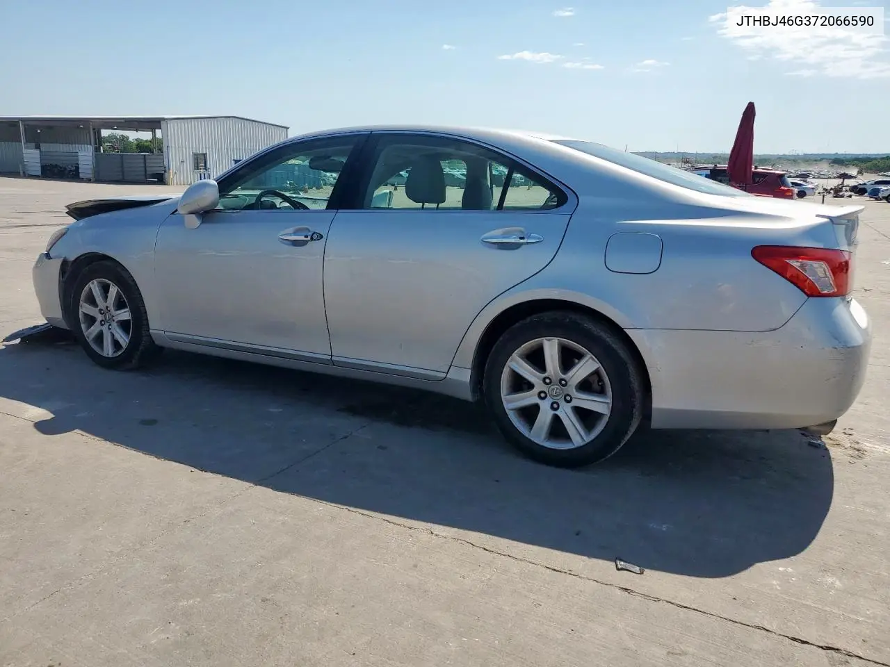 2007 Lexus Es 350 VIN: JTHBJ46G372066590 Lot: 56902565