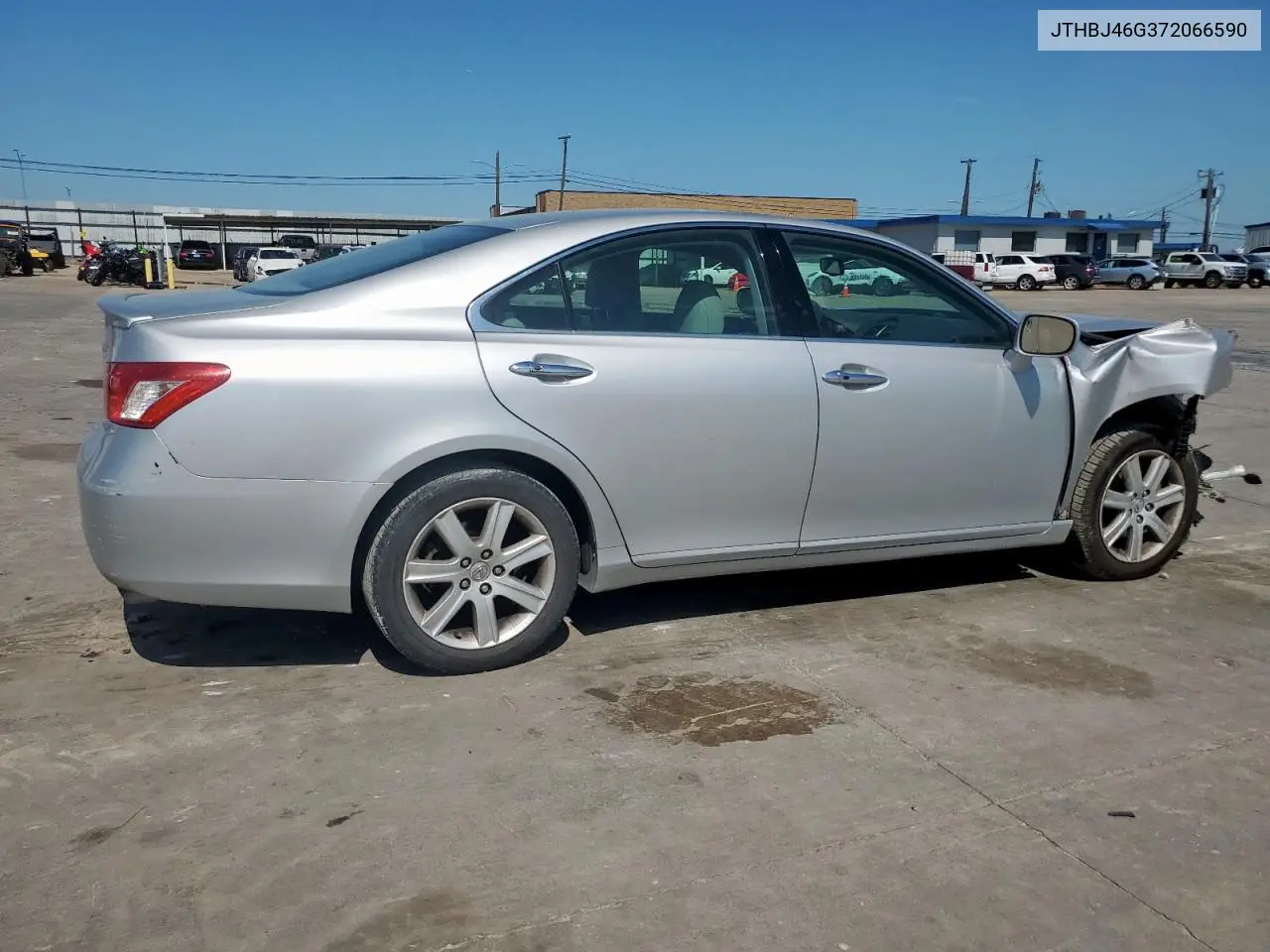 2007 Lexus Es 350 VIN: JTHBJ46G372066590 Lot: 56902565