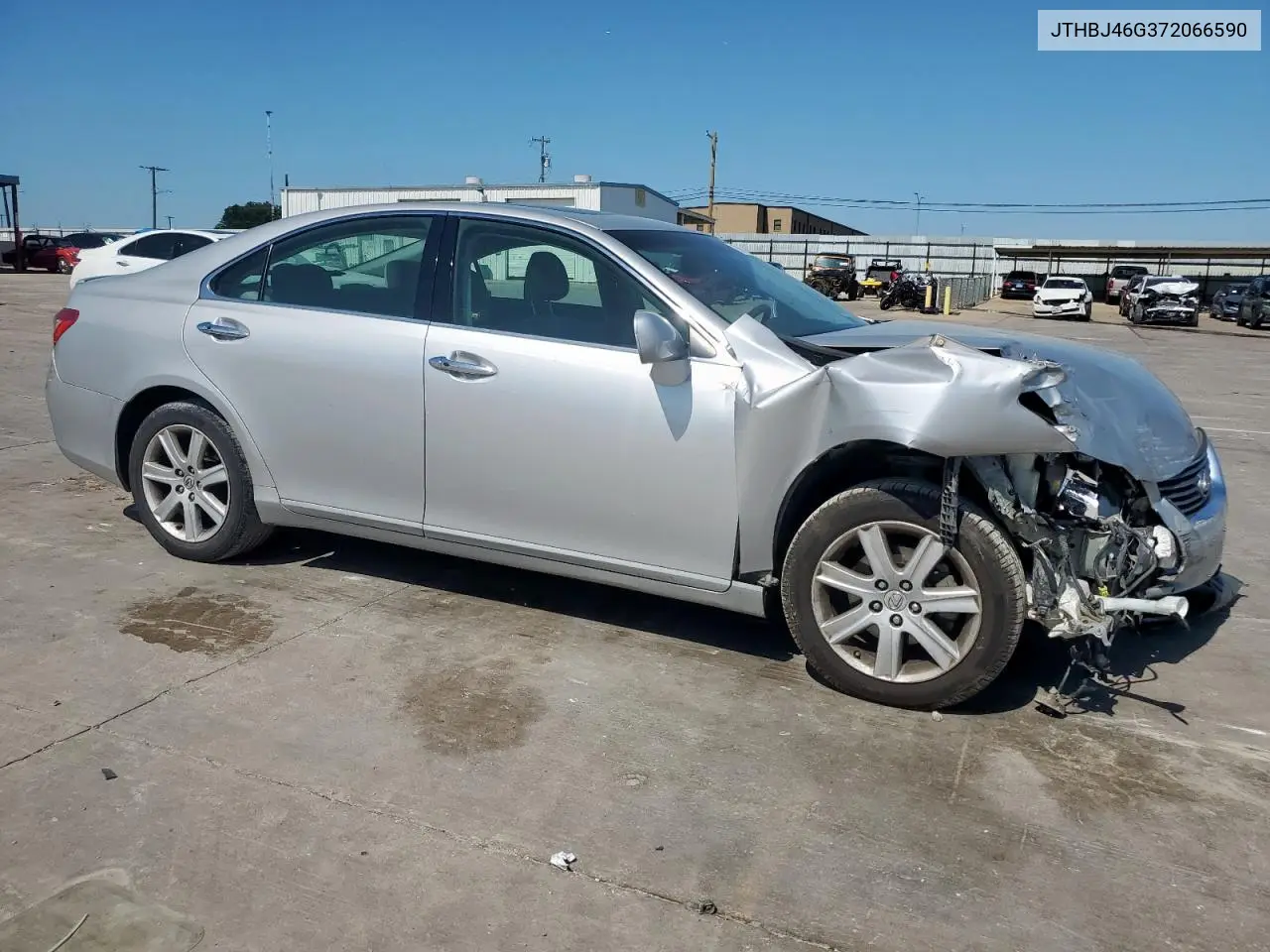 2007 Lexus Es 350 VIN: JTHBJ46G372066590 Lot: 56902565