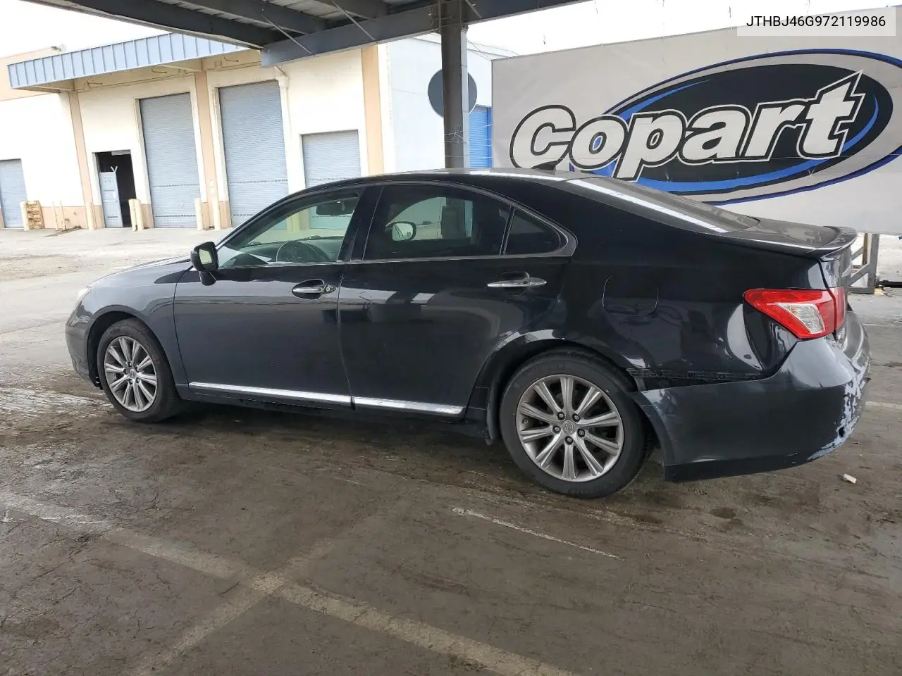 2007 Lexus Es 350 VIN: JTHBJ46G972119986 Lot: 60707065