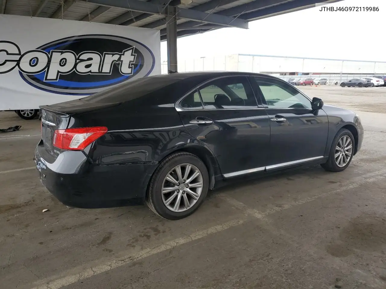 2007 Lexus Es 350 VIN: JTHBJ46G972119986 Lot: 60707065