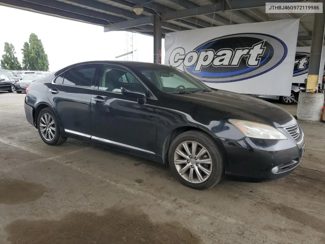 2007 Lexus Es 350 VIN: JTHBJ46G972119986 Lot: 60707065