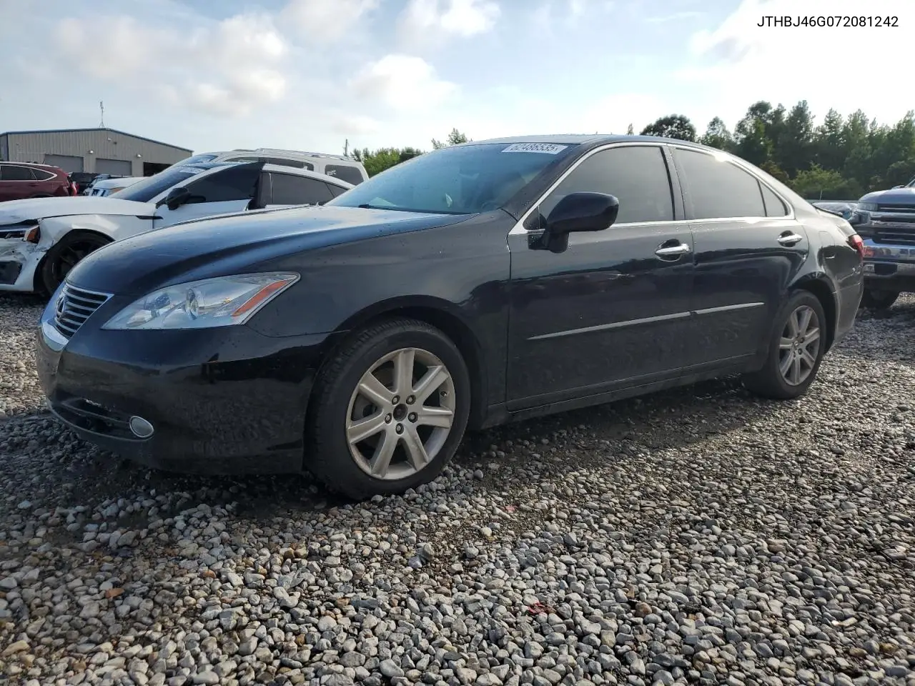 2007 Lexus Es 350 VIN: JTHBJ46G072081242 Lot: 62486535