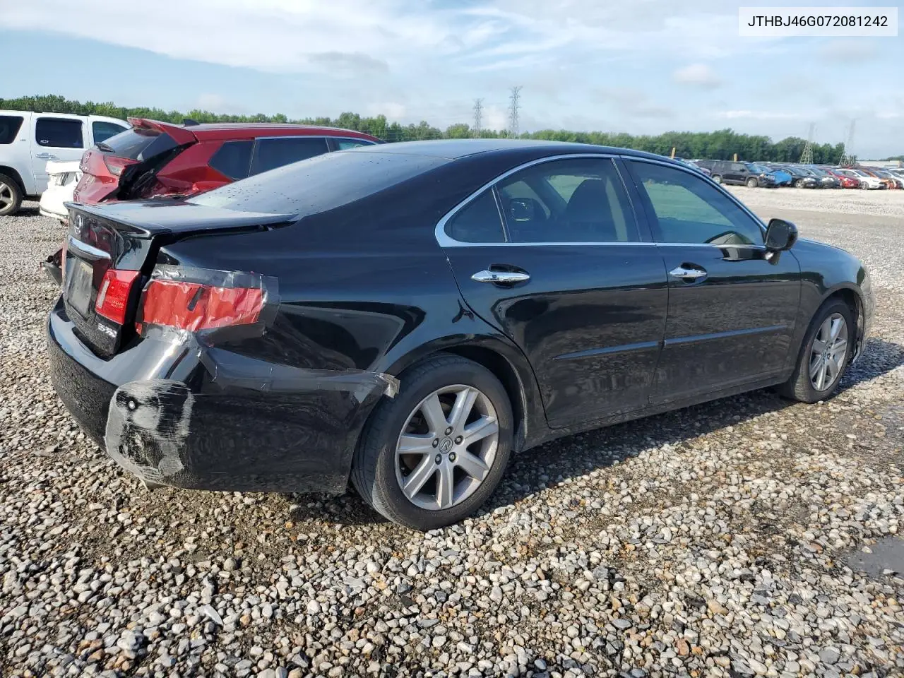 2007 Lexus Es 350 VIN: JTHBJ46G072081242 Lot: 62486535