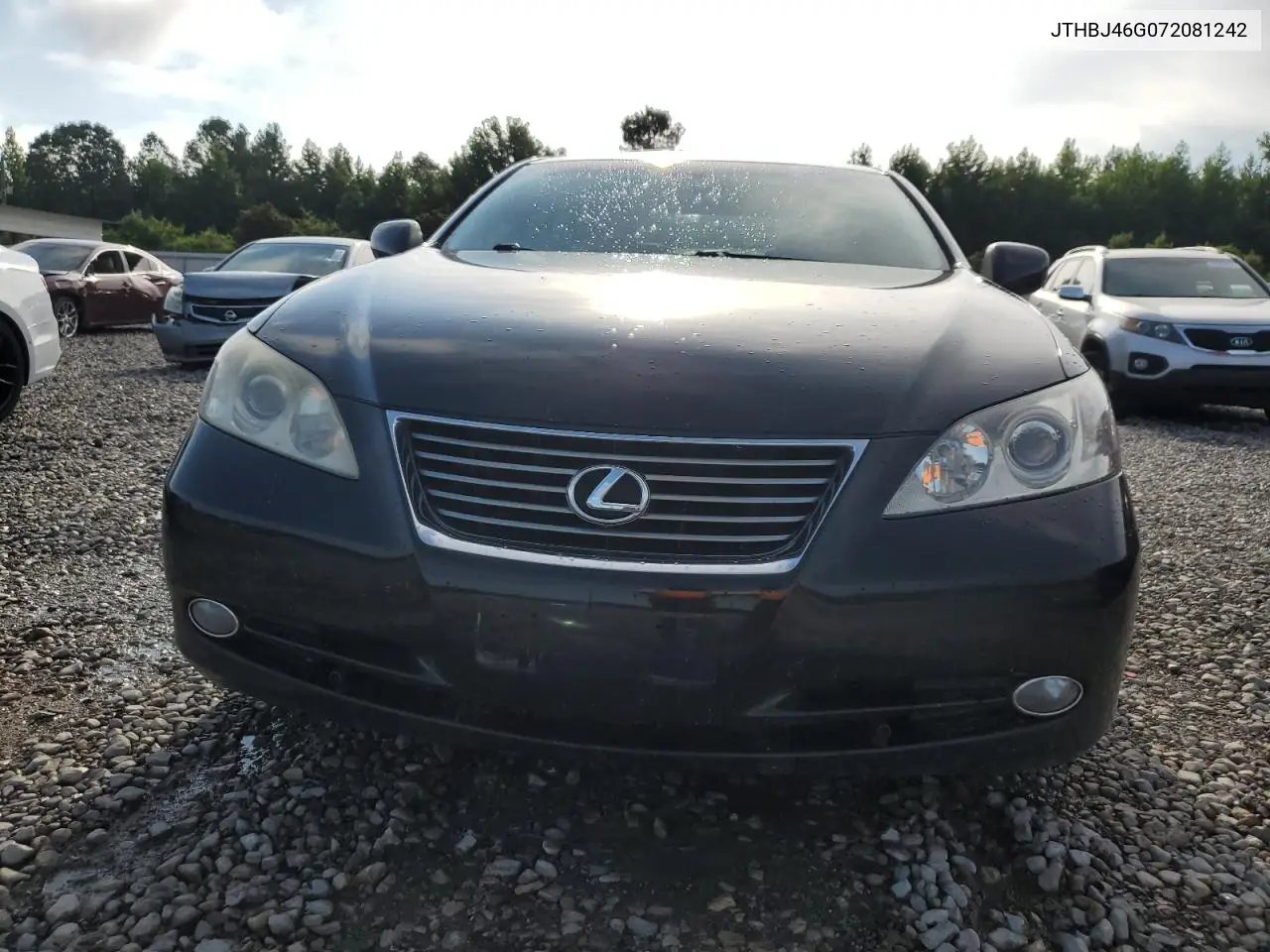 2007 Lexus Es 350 VIN: JTHBJ46G072081242 Lot: 62486535
