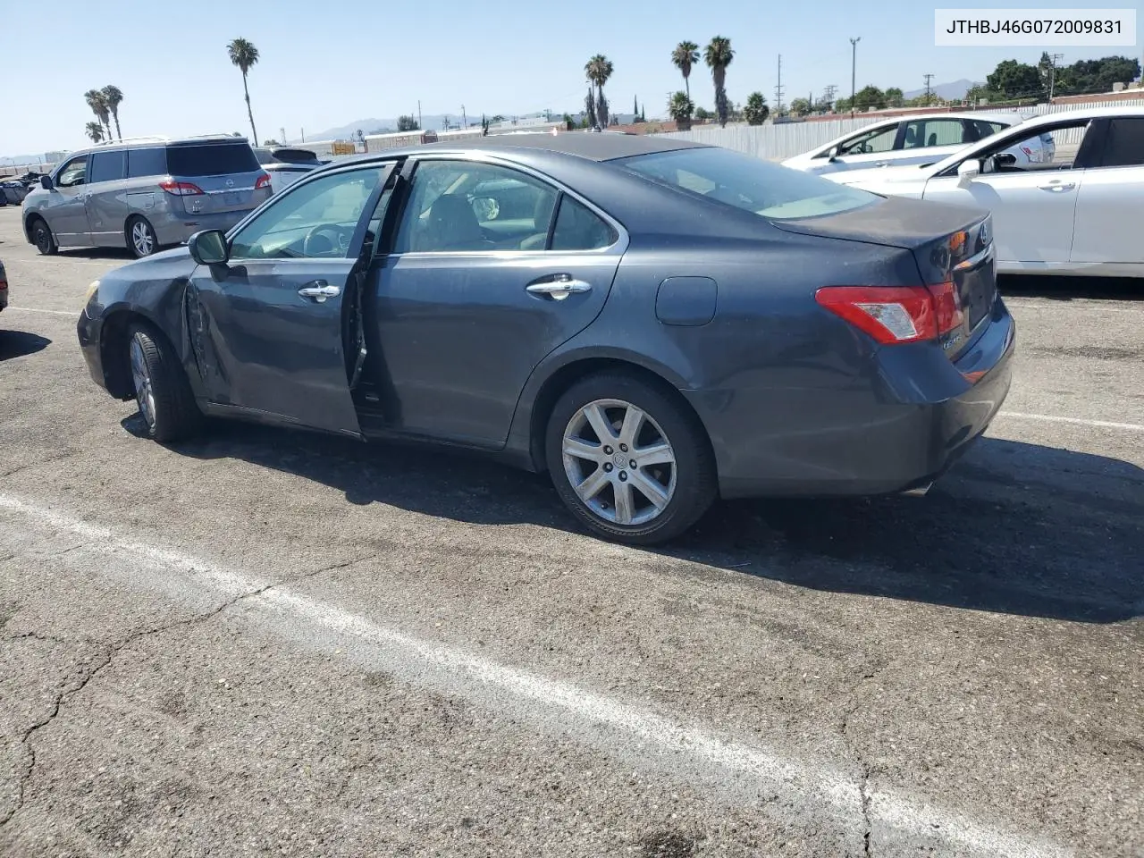 2007 Lexus Es 350 VIN: JTHBJ46G072009831 Lot: 62692255