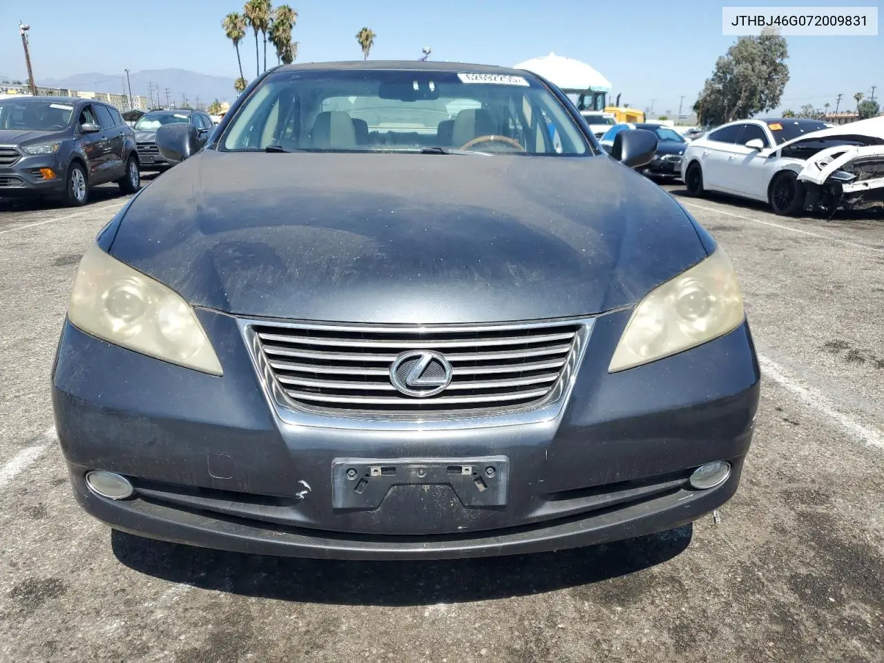 2007 Lexus Es 350 VIN: JTHBJ46G072009831 Lot: 62692255