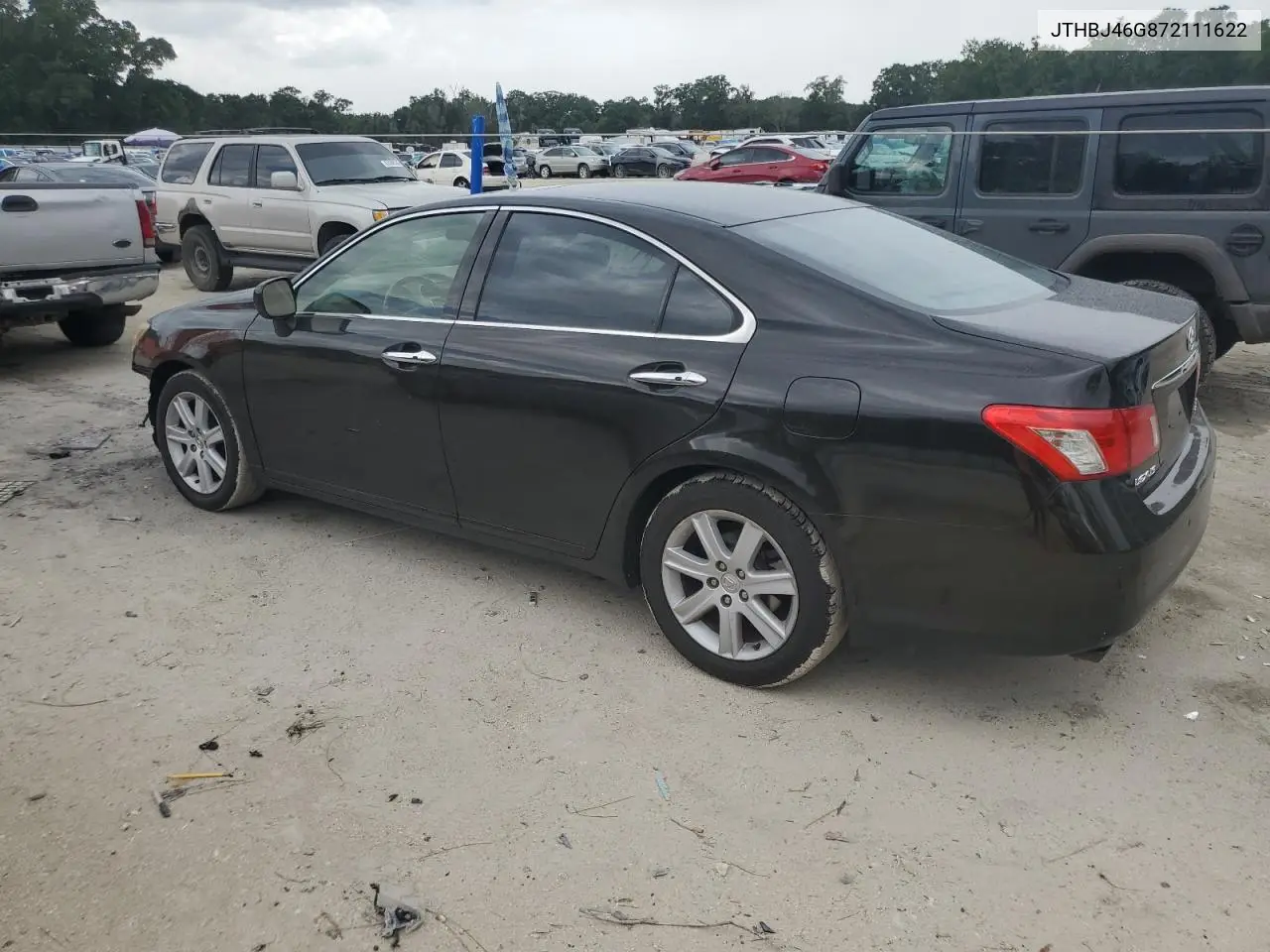 2007 Lexus Es 350 VIN: JTHBJ46G872111622 Lot: 62712655