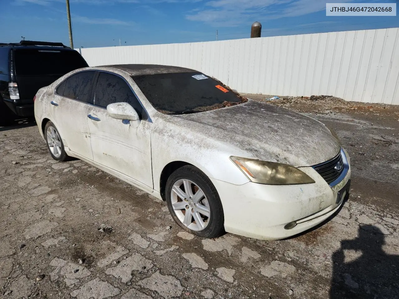 2007 Lexus Es 350 VIN: JTHBJ46G472042668 Lot: 62771825