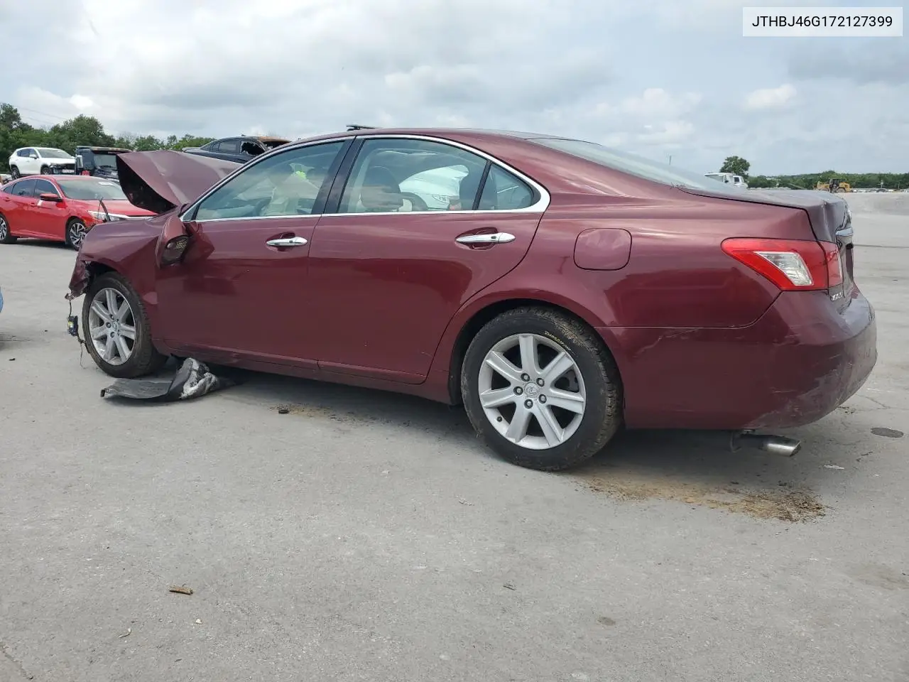2007 Lexus Es 350 VIN: JTHBJ46G172127399 Lot: 62778765