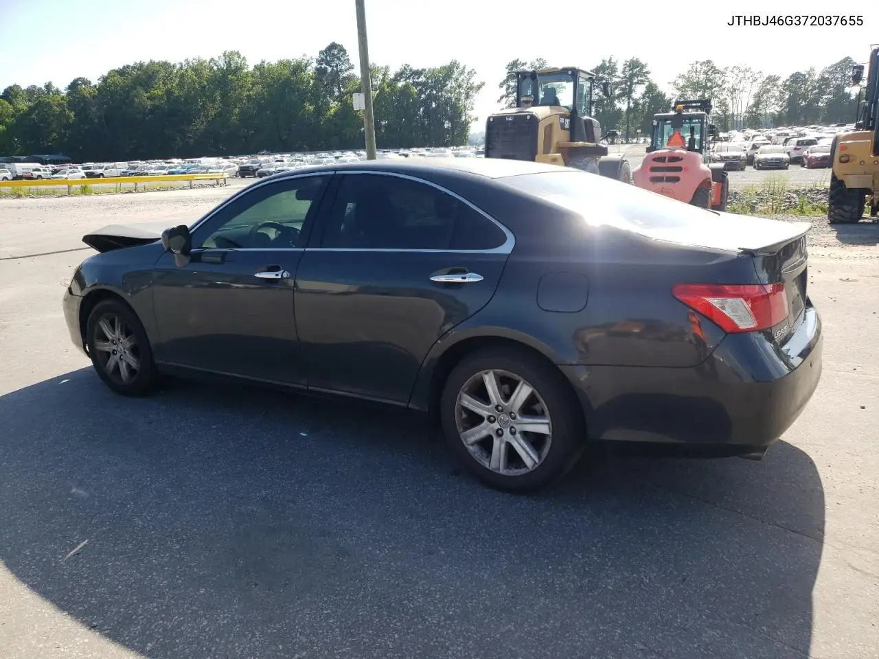 2007 Lexus Es 350 VIN: JTHBJ46G372037655 Lot: 62843765