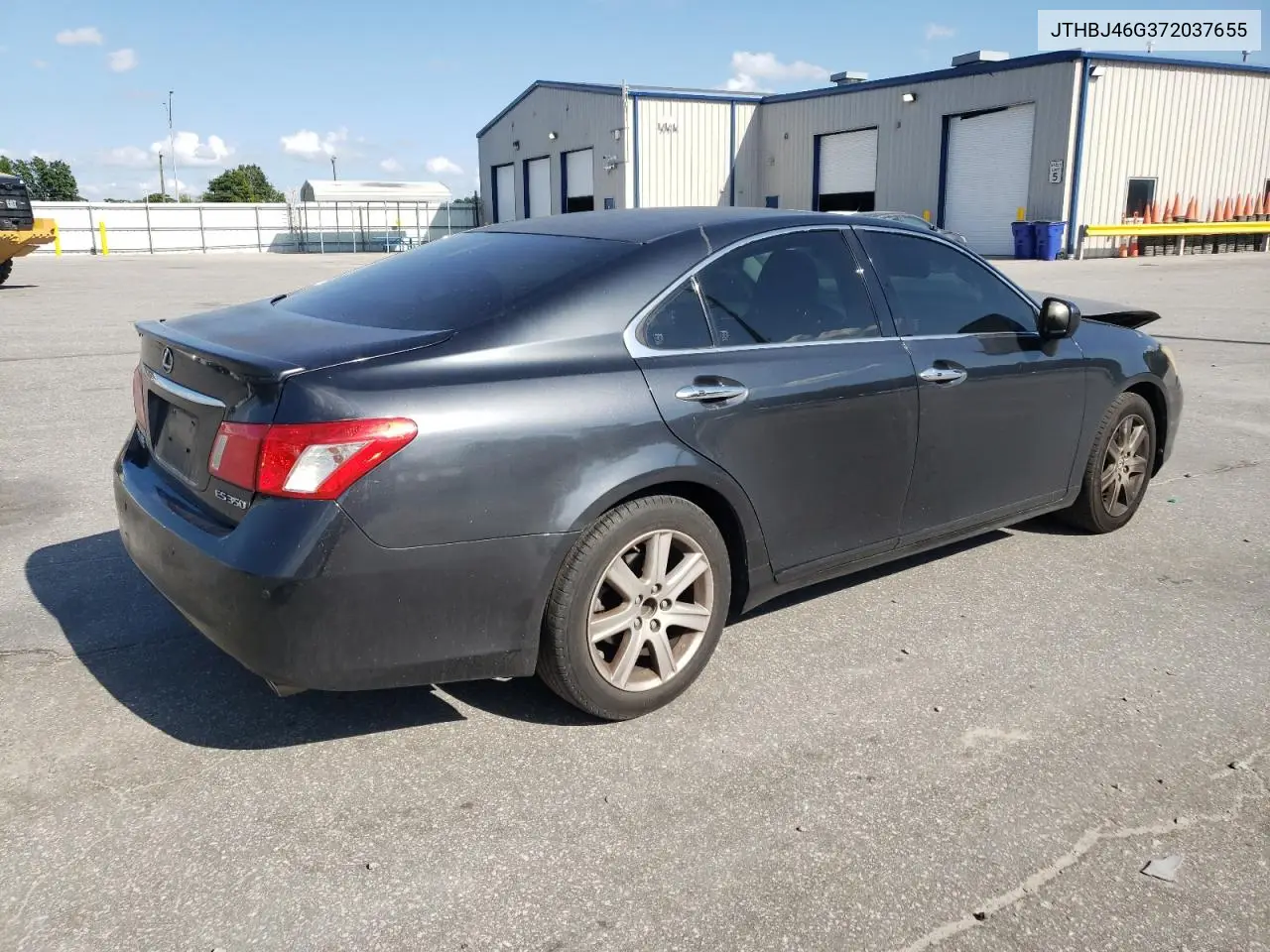 2007 Lexus Es 350 VIN: JTHBJ46G372037655 Lot: 62843765