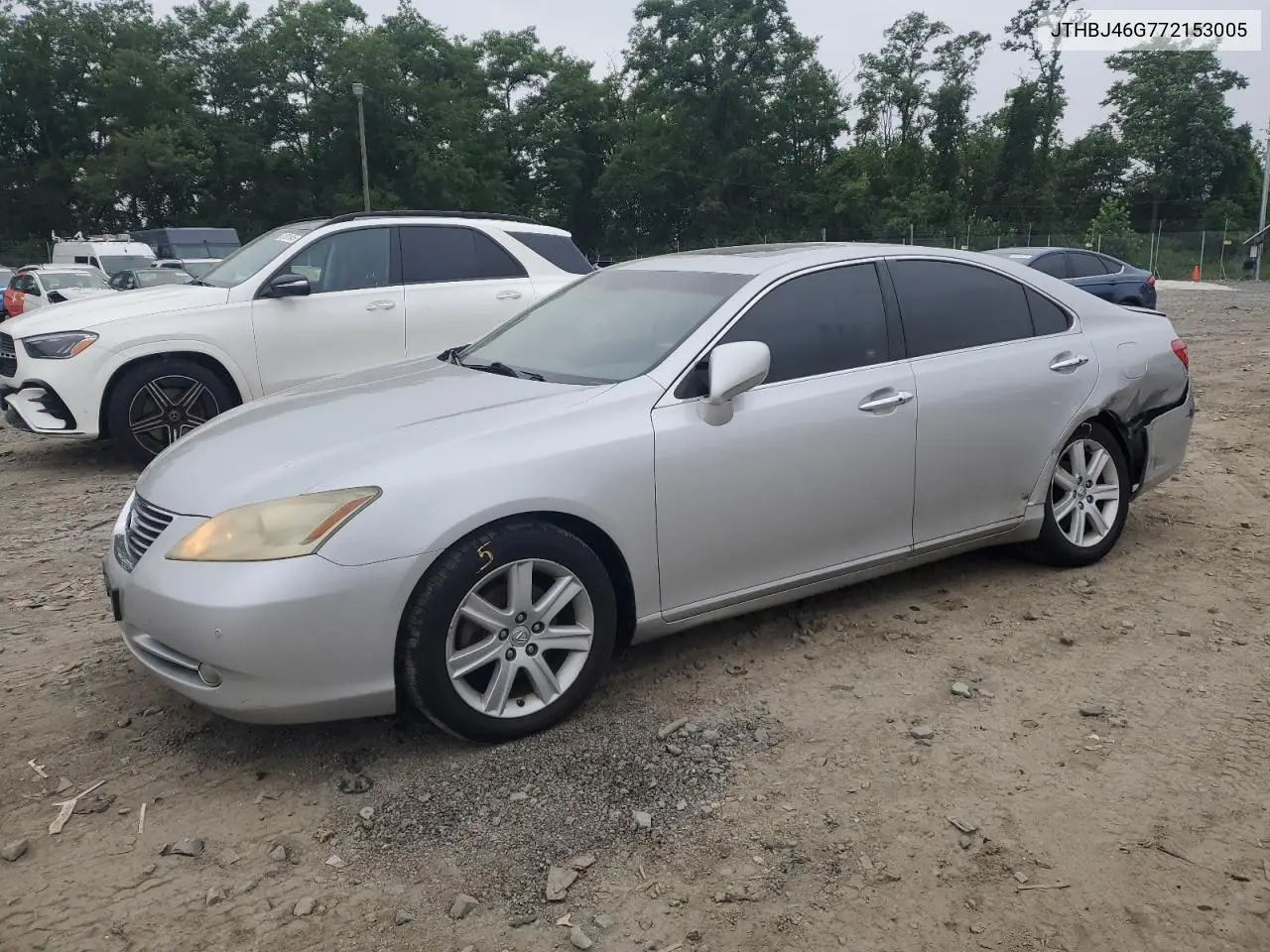 2007 Lexus Es 350 VIN: JTHBJ46G772153005 Lot: 62875645