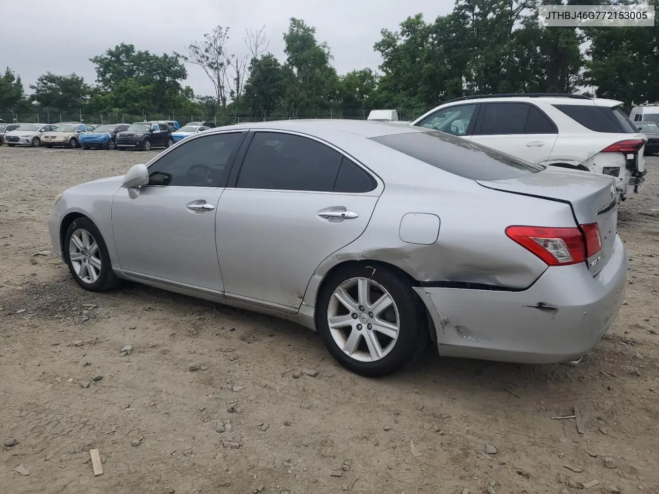 2007 Lexus Es 350 VIN: JTHBJ46G772153005 Lot: 62875645