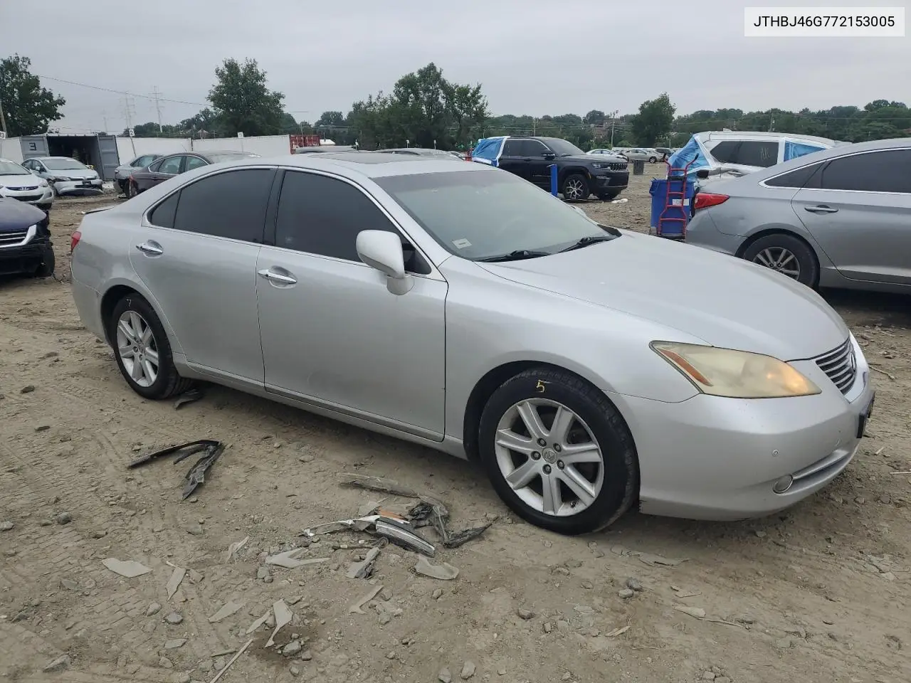 2007 Lexus Es 350 VIN: JTHBJ46G772153005 Lot: 62875645