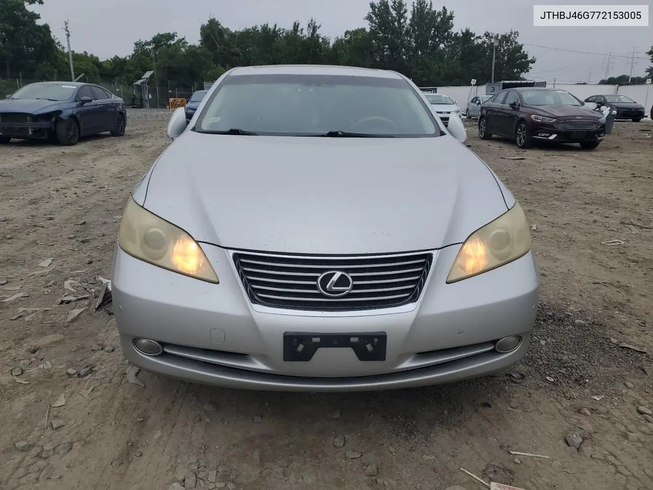 2007 Lexus Es 350 VIN: JTHBJ46G772153005 Lot: 62875645