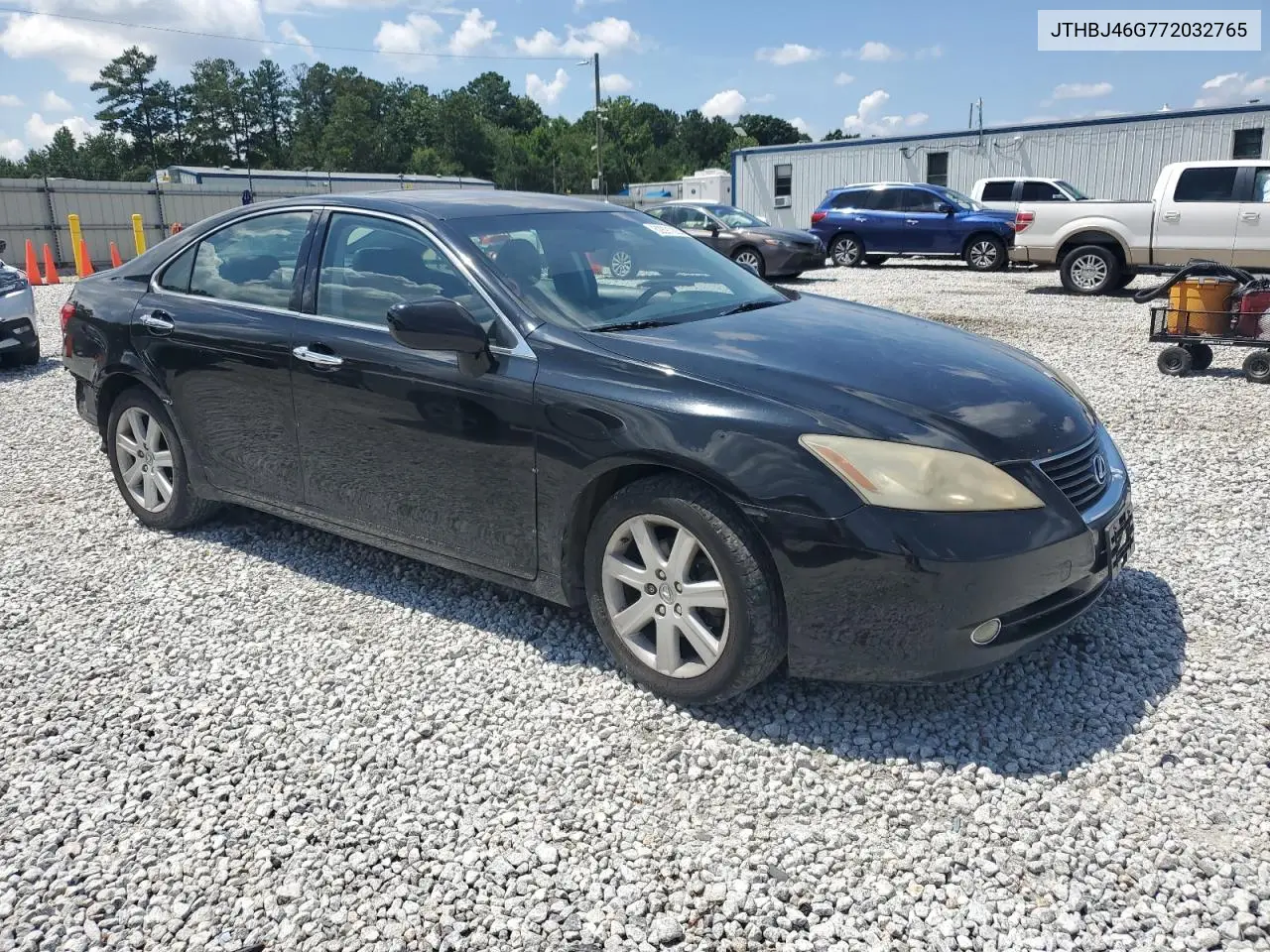 2007 Lexus Es 350 VIN: JTHBJ46G772032765 Lot: 62891205