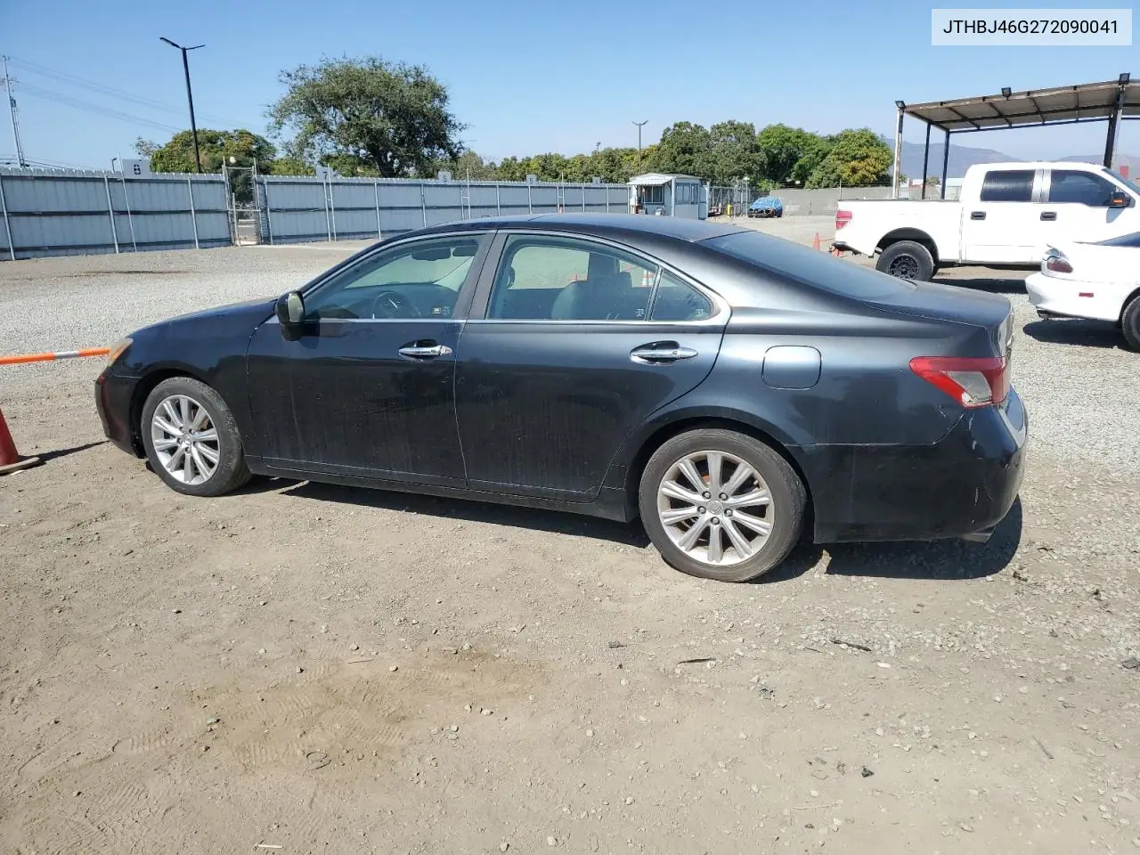 2007 Lexus Es 350 VIN: JTHBJ46G272090041 Lot: 62953605