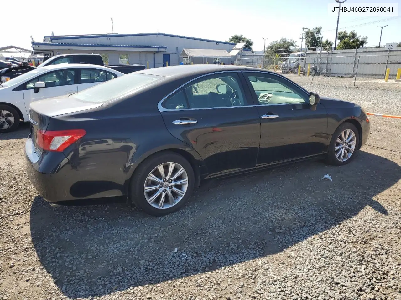 2007 Lexus Es 350 VIN: JTHBJ46G272090041 Lot: 62953605