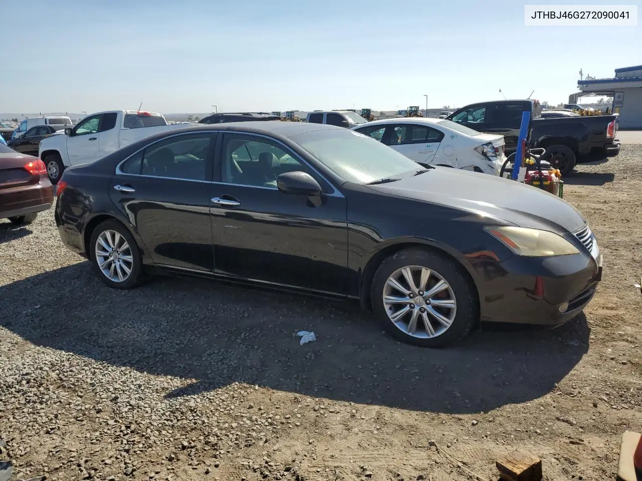 2007 Lexus Es 350 VIN: JTHBJ46G272090041 Lot: 62953605