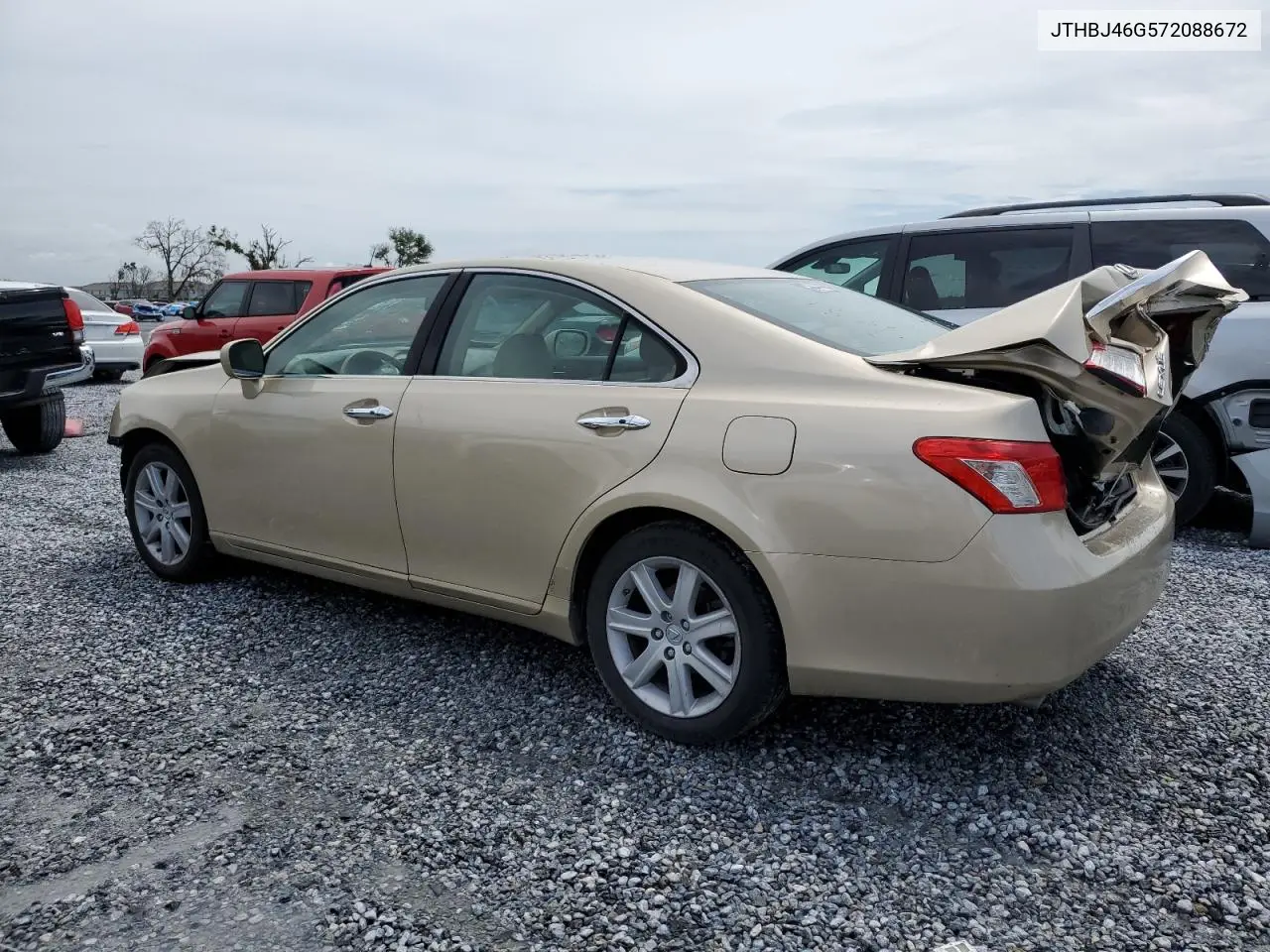 2007 Lexus Es 350 VIN: JTHBJ46G572088672 Lot: 63164155