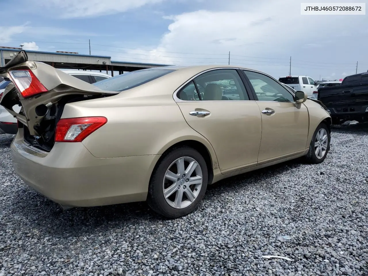 2007 Lexus Es 350 VIN: JTHBJ46G572088672 Lot: 63164155