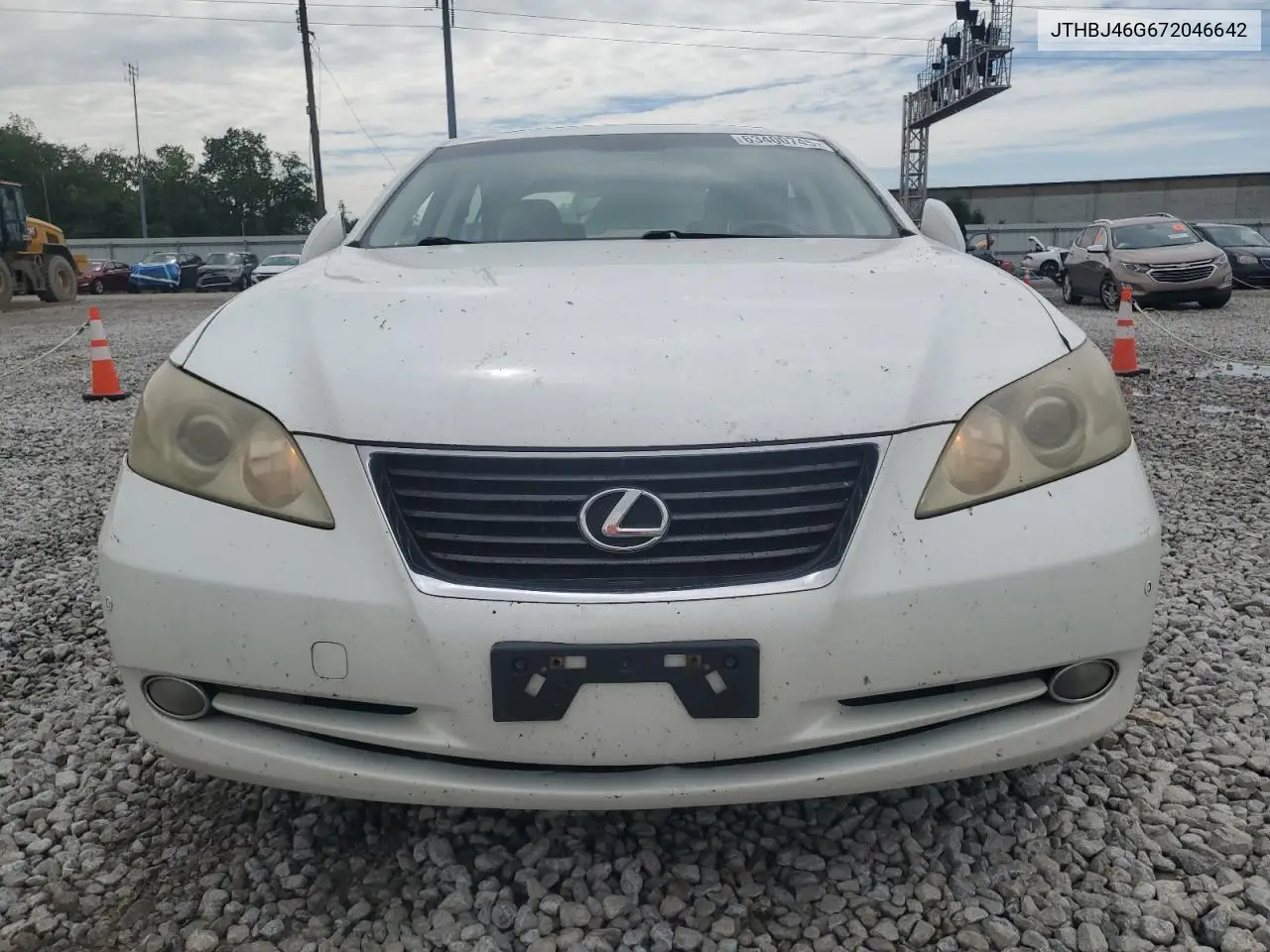 2007 Lexus Es 350 VIN: JTHBJ46G672046642 Lot: 63400745