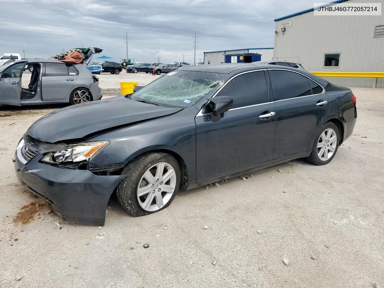 2007 Lexus Es 350 VIN: JTHBJ46G772057214 Lot: 63418305