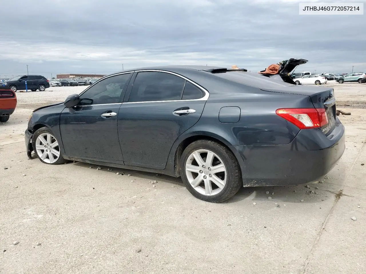 2007 Lexus Es 350 VIN: JTHBJ46G772057214 Lot: 63418305