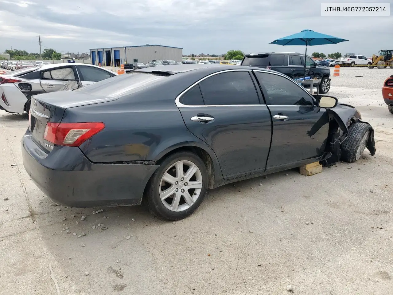 2007 Lexus Es 350 VIN: JTHBJ46G772057214 Lot: 63418305
