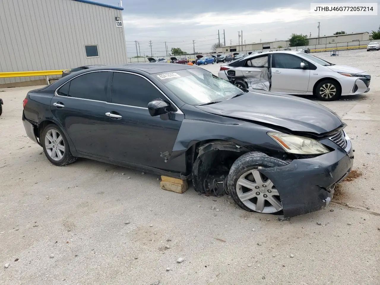 2007 Lexus Es 350 VIN: JTHBJ46G772057214 Lot: 63418305
