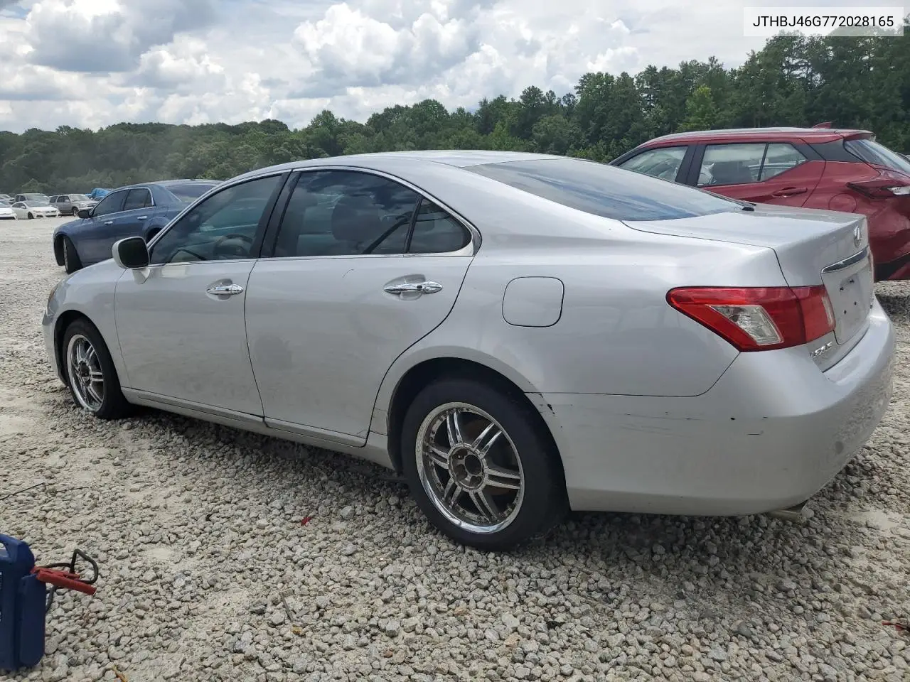 2007 Lexus Es 350 VIN: JTHBJ46G772028165 Lot: 63451245