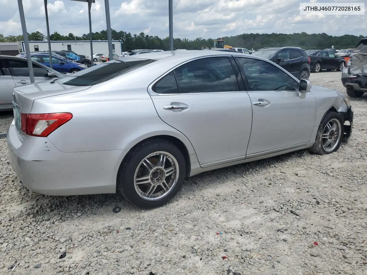 2007 Lexus Es 350 VIN: JTHBJ46G772028165 Lot: 63451245