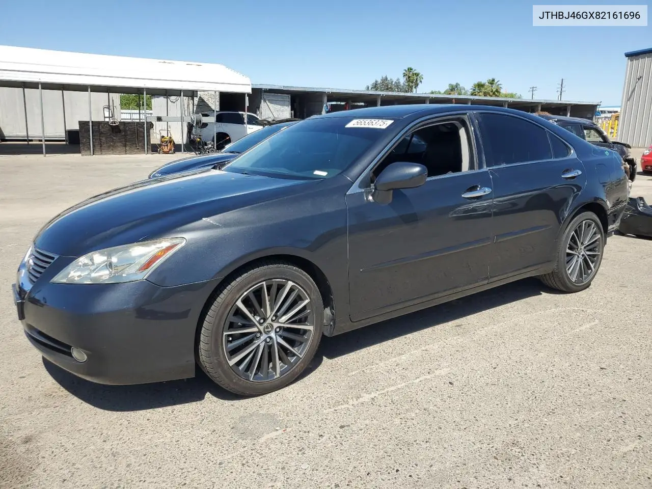 2008 Lexus Es 350 VIN: JTHBJ46GX82161696 Lot: 56536375