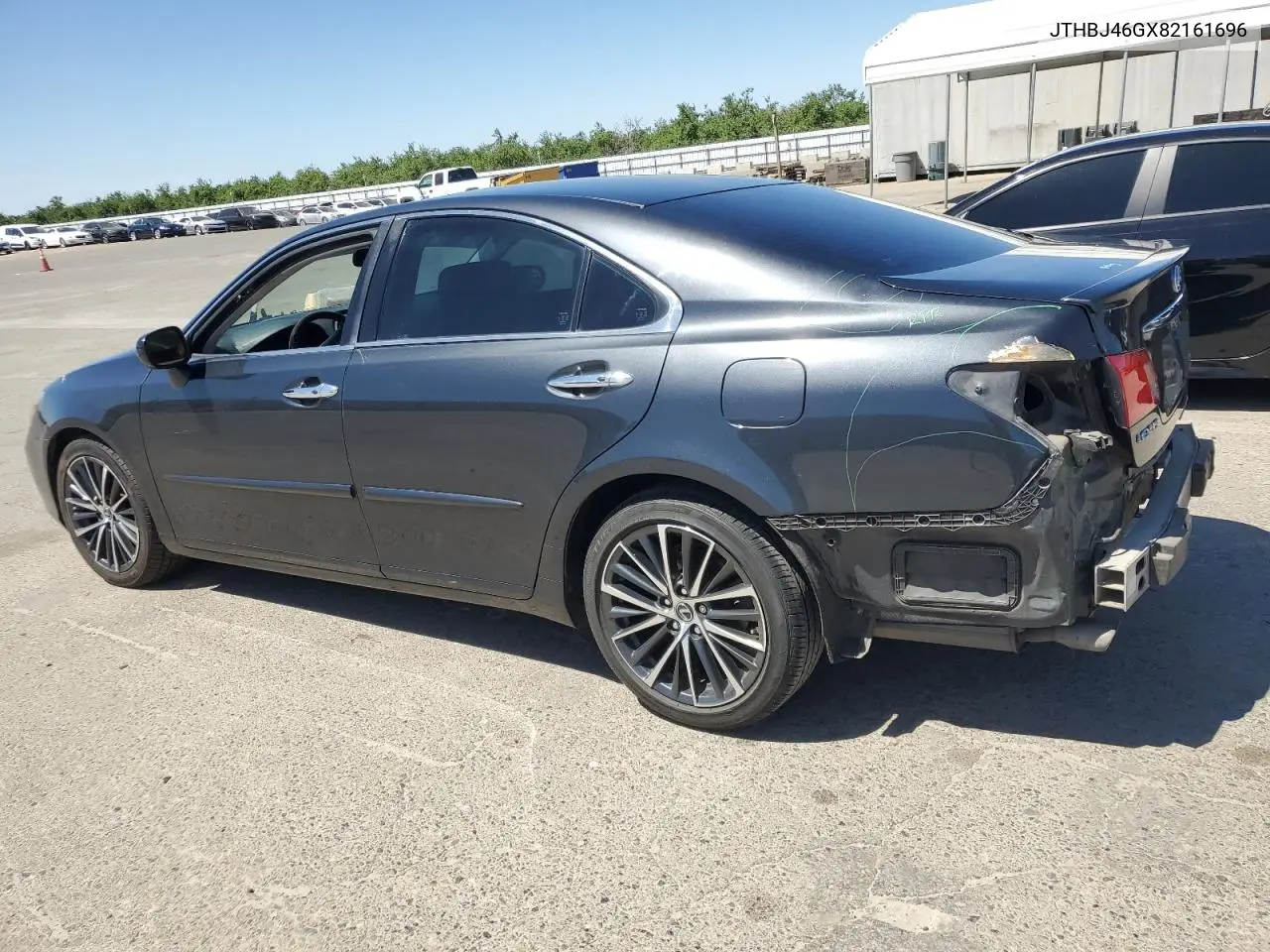 2008 Lexus Es 350 VIN: JTHBJ46GX82161696 Lot: 56536375