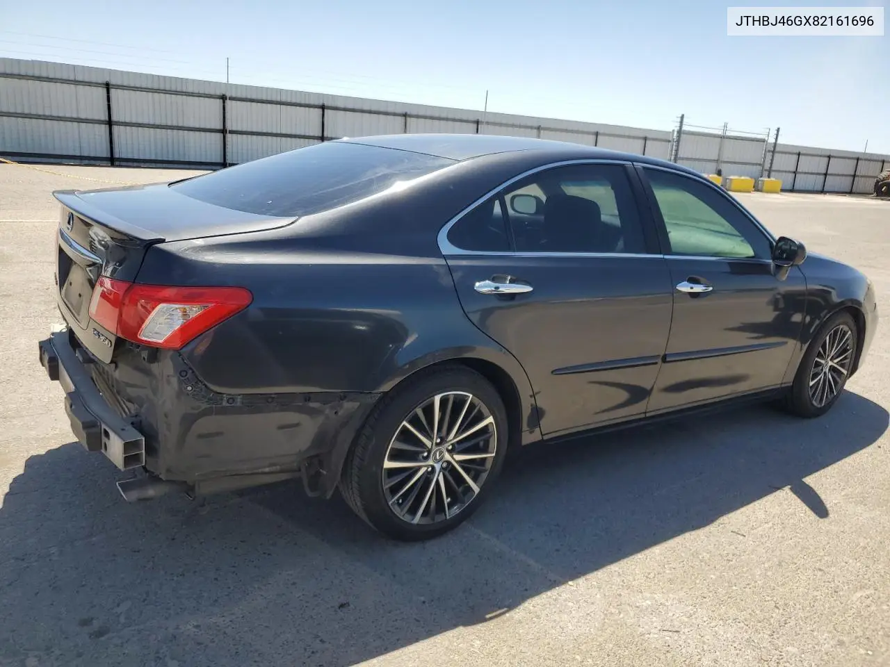 2008 Lexus Es 350 VIN: JTHBJ46GX82161696 Lot: 56536375