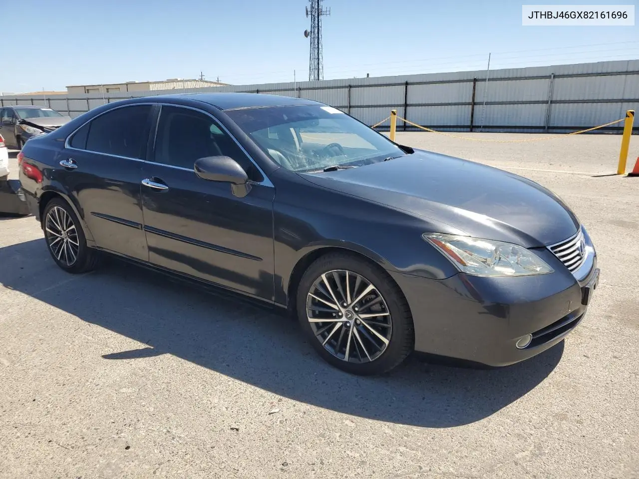 2008 Lexus Es 350 VIN: JTHBJ46GX82161696 Lot: 56536375