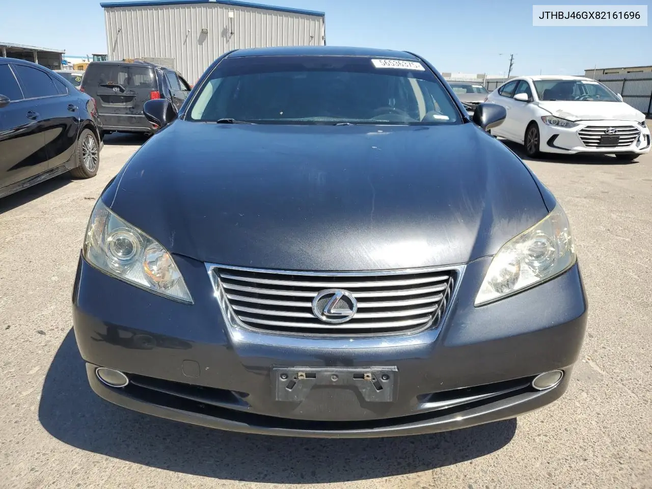 2008 Lexus Es 350 VIN: JTHBJ46GX82161696 Lot: 56536375