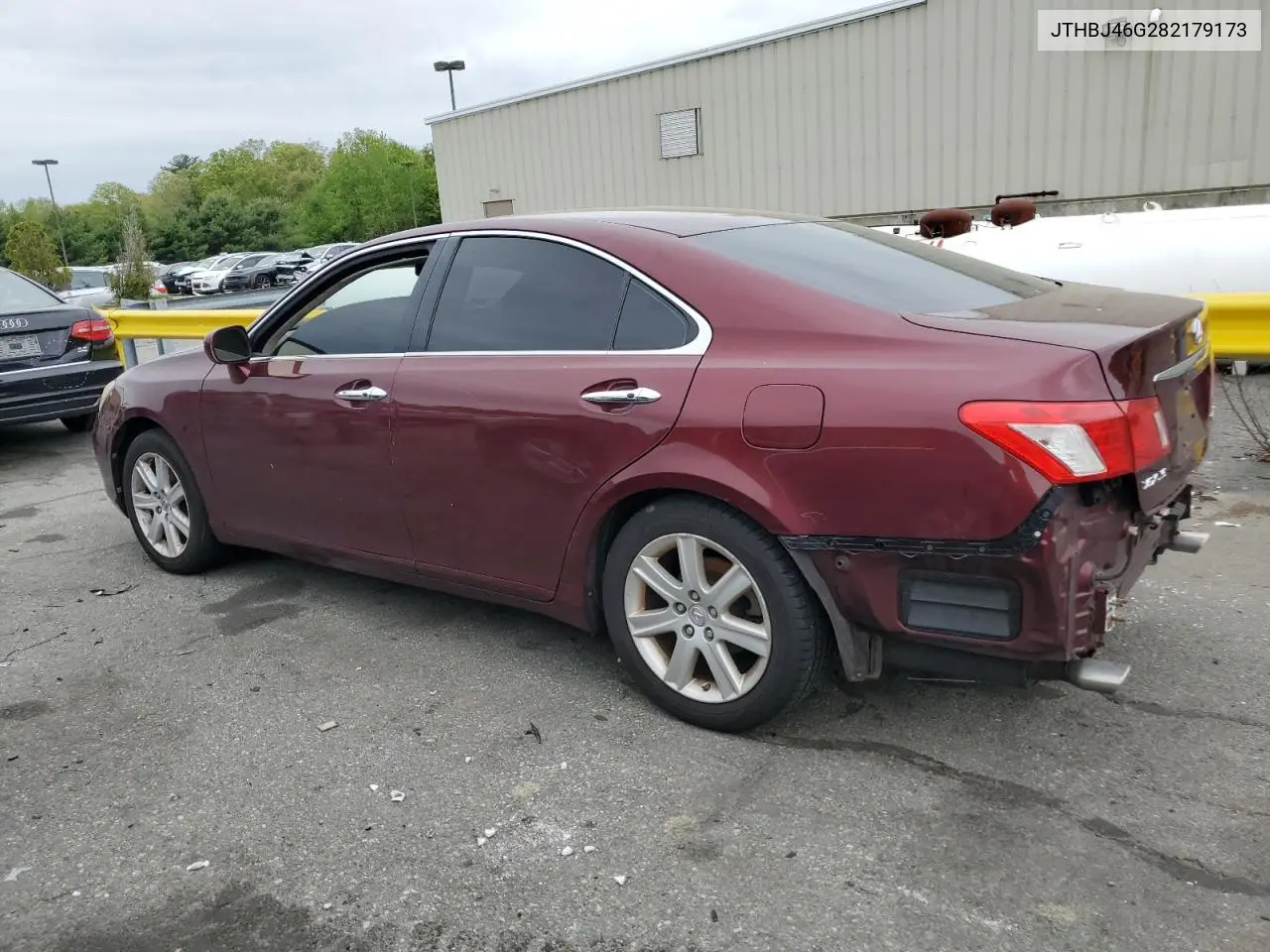 2008 Lexus Es 350 VIN: JTHBJ46G282179173 Lot: 56717845