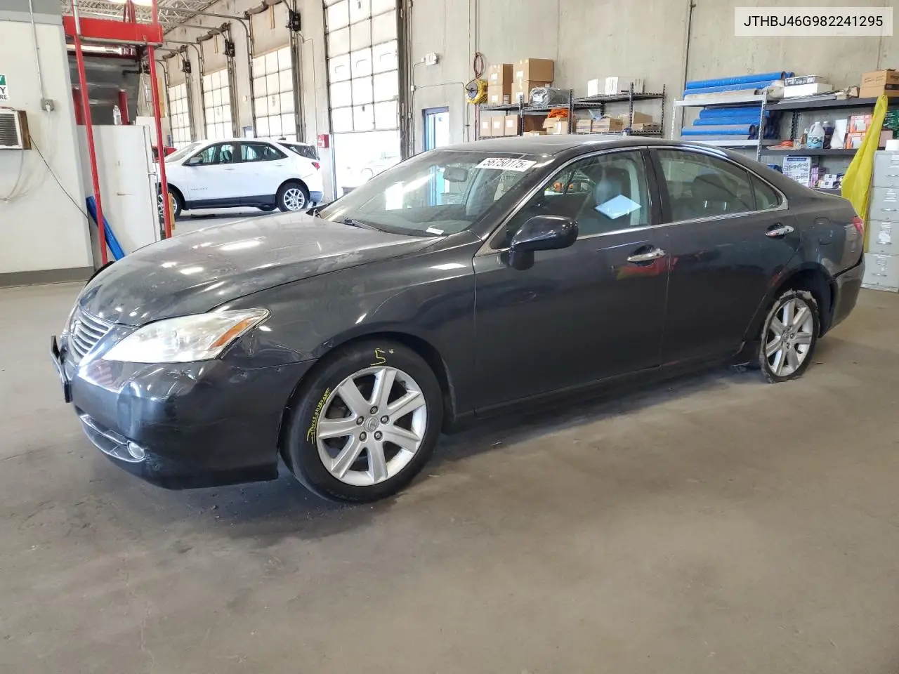 2008 Lexus Es 350 VIN: JTHBJ46G982241295 Lot: 56750175