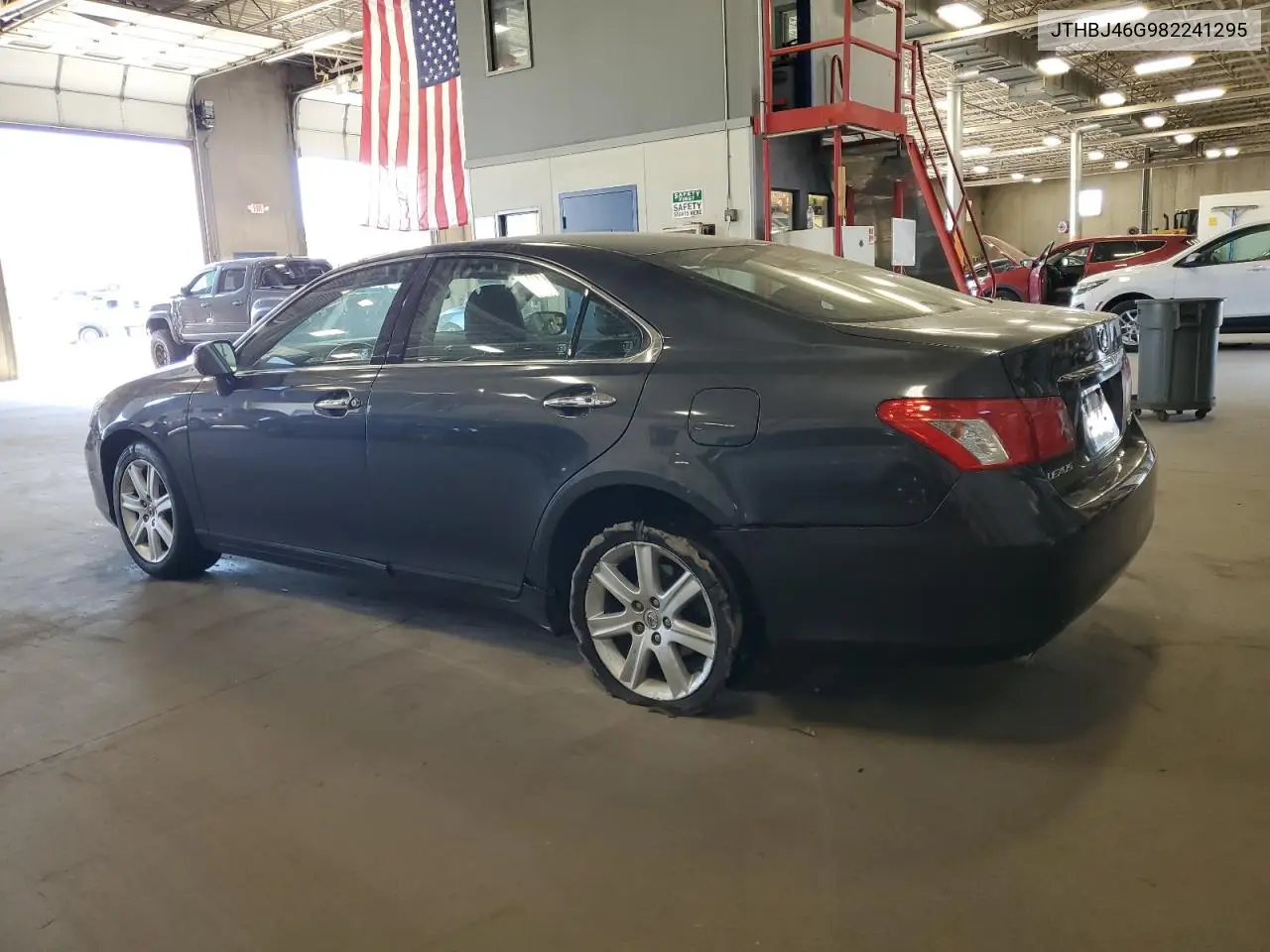 2008 Lexus Es 350 VIN: JTHBJ46G982241295 Lot: 56750175