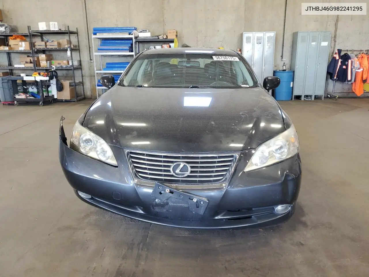 2008 Lexus Es 350 VIN: JTHBJ46G982241295 Lot: 56750175