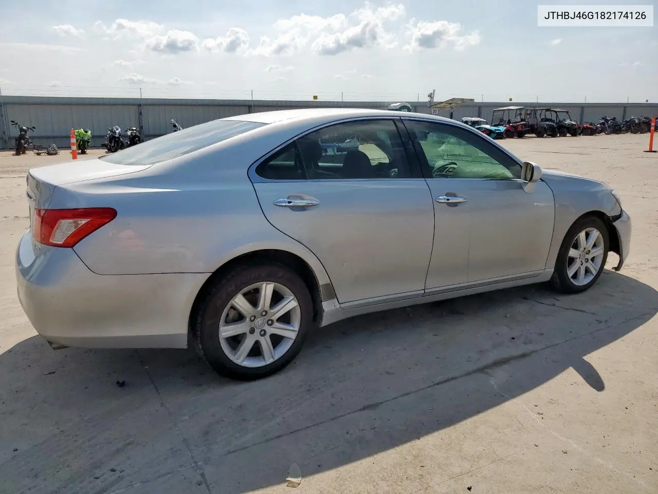 2008 Lexus Es 350 VIN: JTHBJ46G182174126 Lot: 59208045