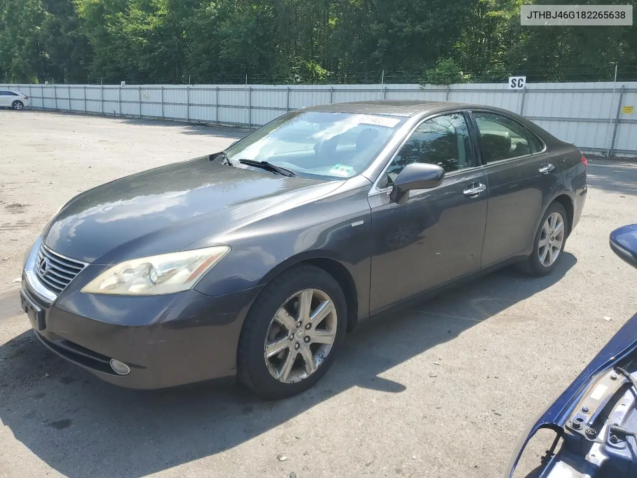 2008 Lexus Es 350 VIN: JTHBJ46G182265638 Lot: 61140815