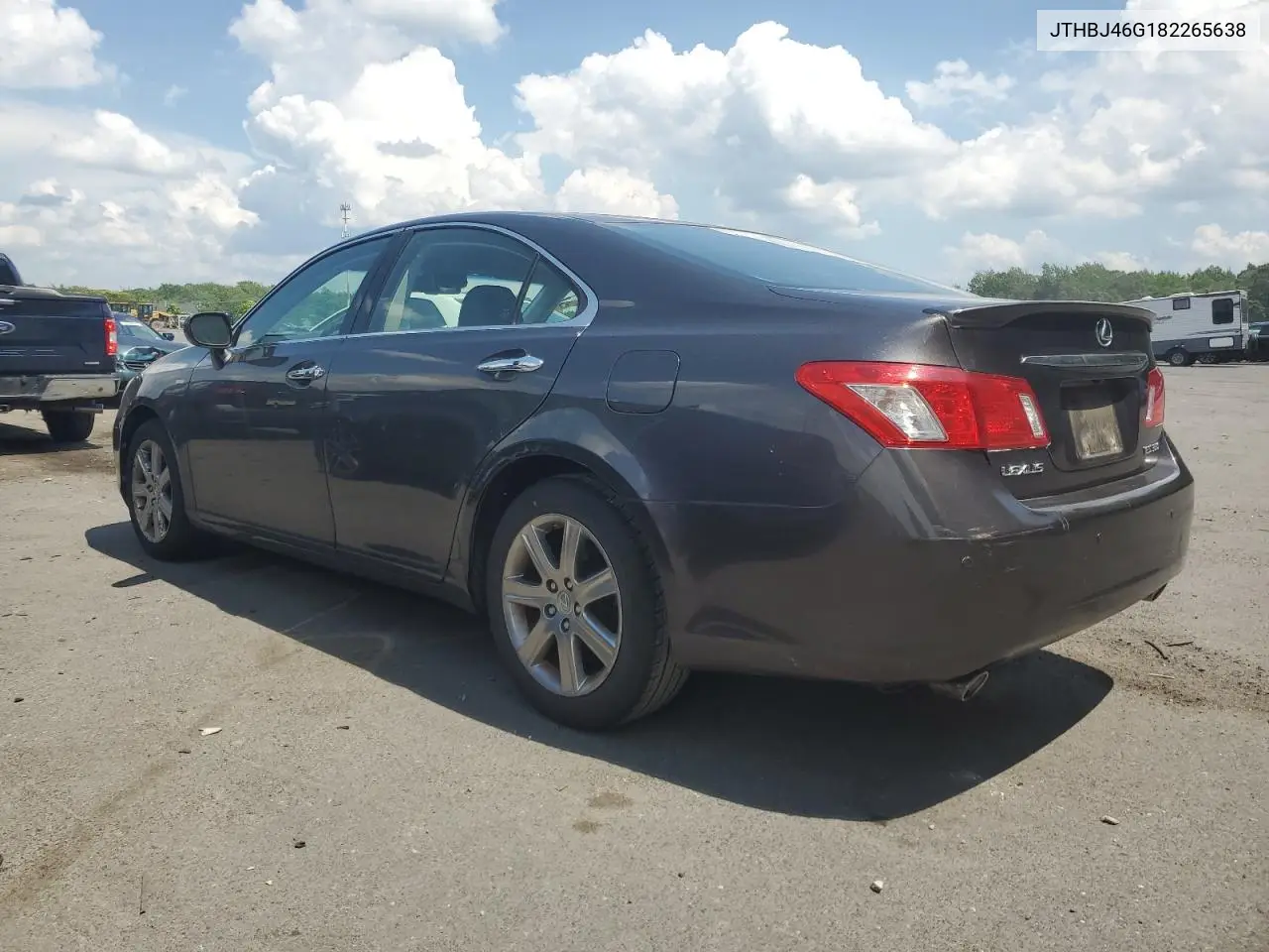 2008 Lexus Es 350 VIN: JTHBJ46G182265638 Lot: 61140815