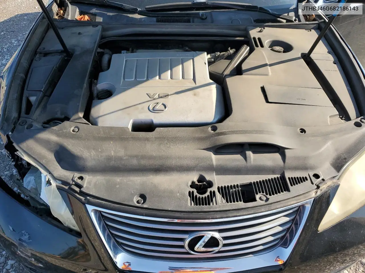2008 Lexus Es 350 VIN: JTHBJ46G682186143 Lot: 61384805
