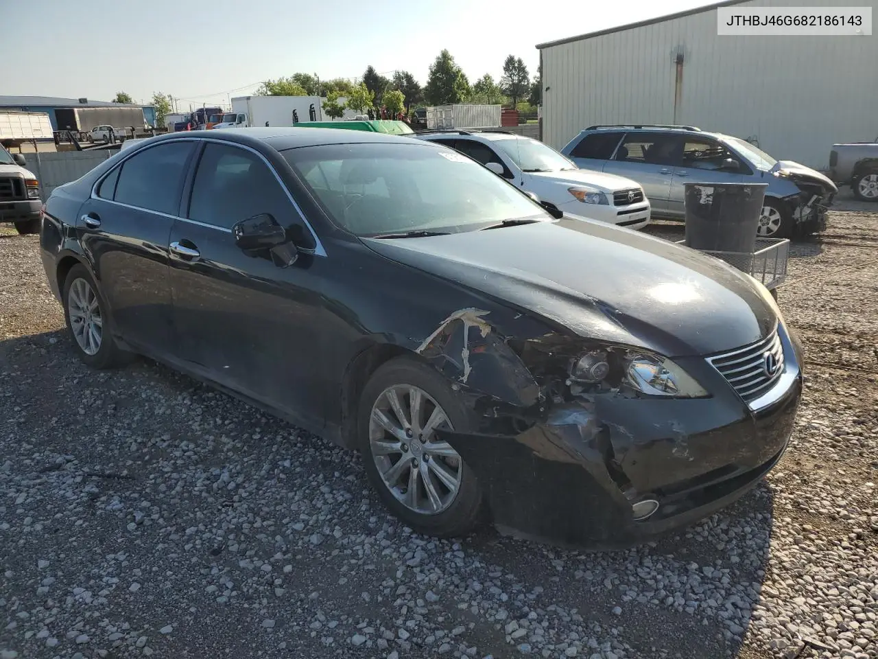 2008 Lexus Es 350 VIN: JTHBJ46G682186143 Lot: 61384805