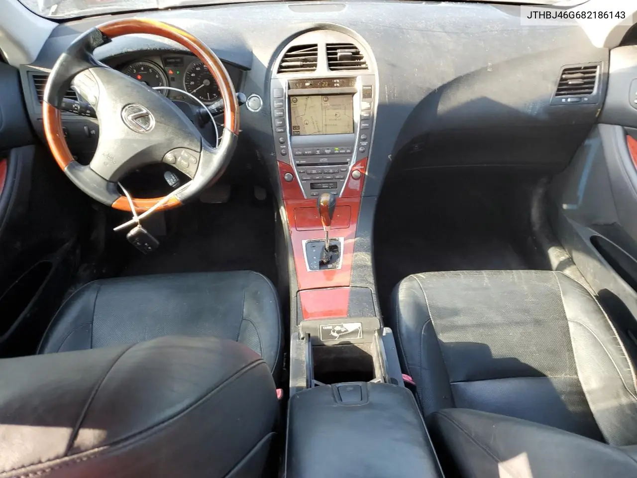 2008 Lexus Es 350 VIN: JTHBJ46G682186143 Lot: 61384805